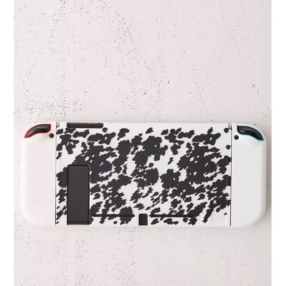NWT Nintendo Switch Cover Case UO Urban Outfitters Black White Animal Abstract C - Picture 4 of 5